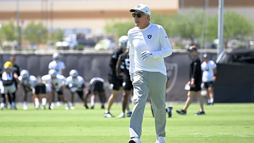 Raiders coach Pete Carroll goes to unprecedented levels with bold expectations