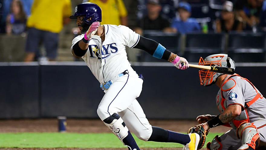 Rays make history with improbable win over Orioles