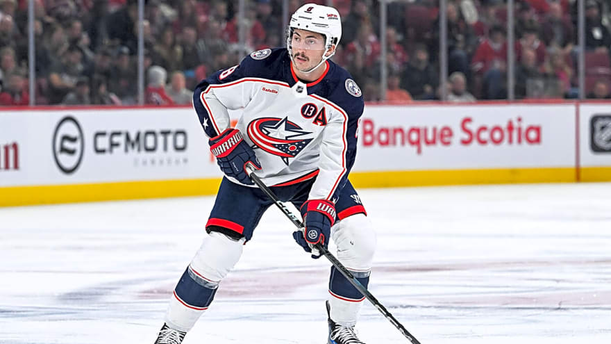 Blue Jackets’ Zach Werenski’s humble reaction to reaching 400-point milestone