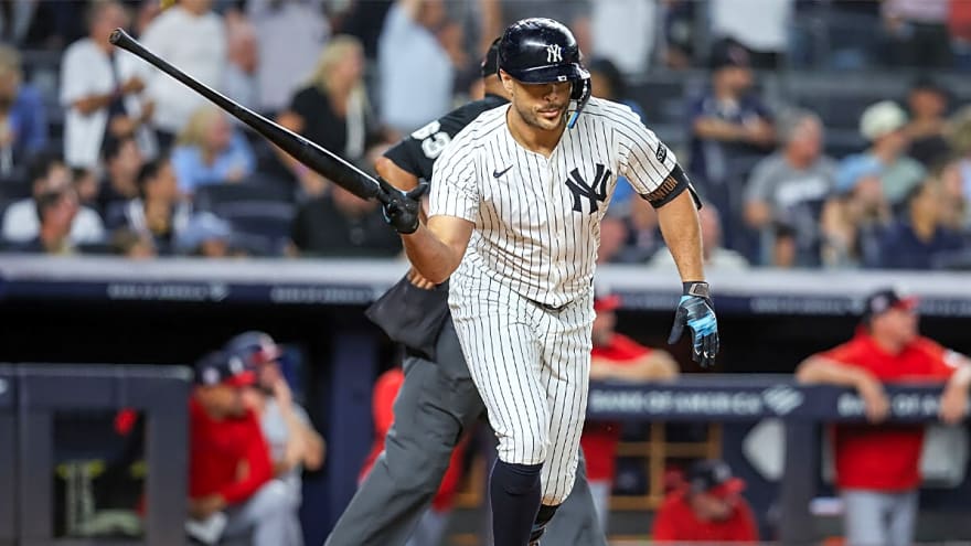 Yankees’ Aaron Boone sounds off on Giancarlo Stanton’s fiery August