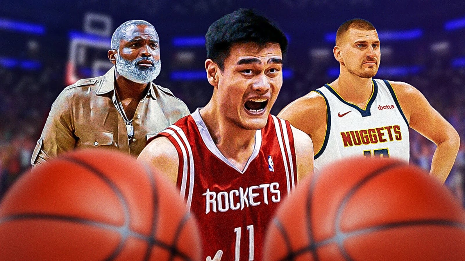Former Rockets teammate says Yao Ming had Nikola Jokic type skills but was held back