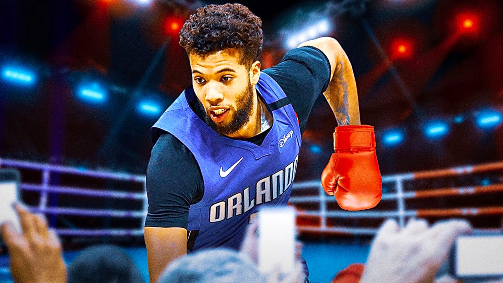 Former NBA Rookie of the Year is pivoting to a career in boxing