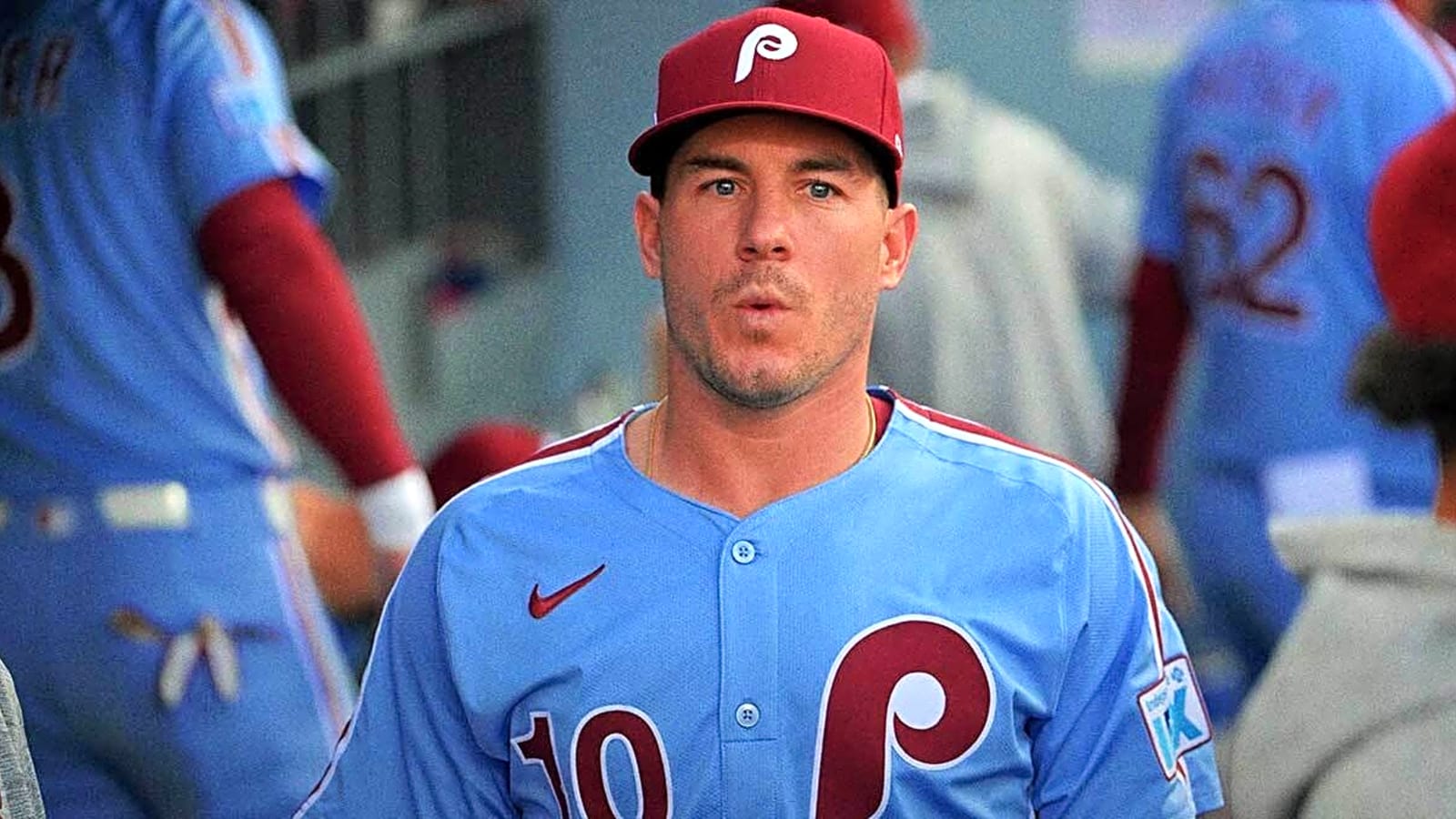 Phillies’ JT Realmuto shuts down free agency question after postseason elimination