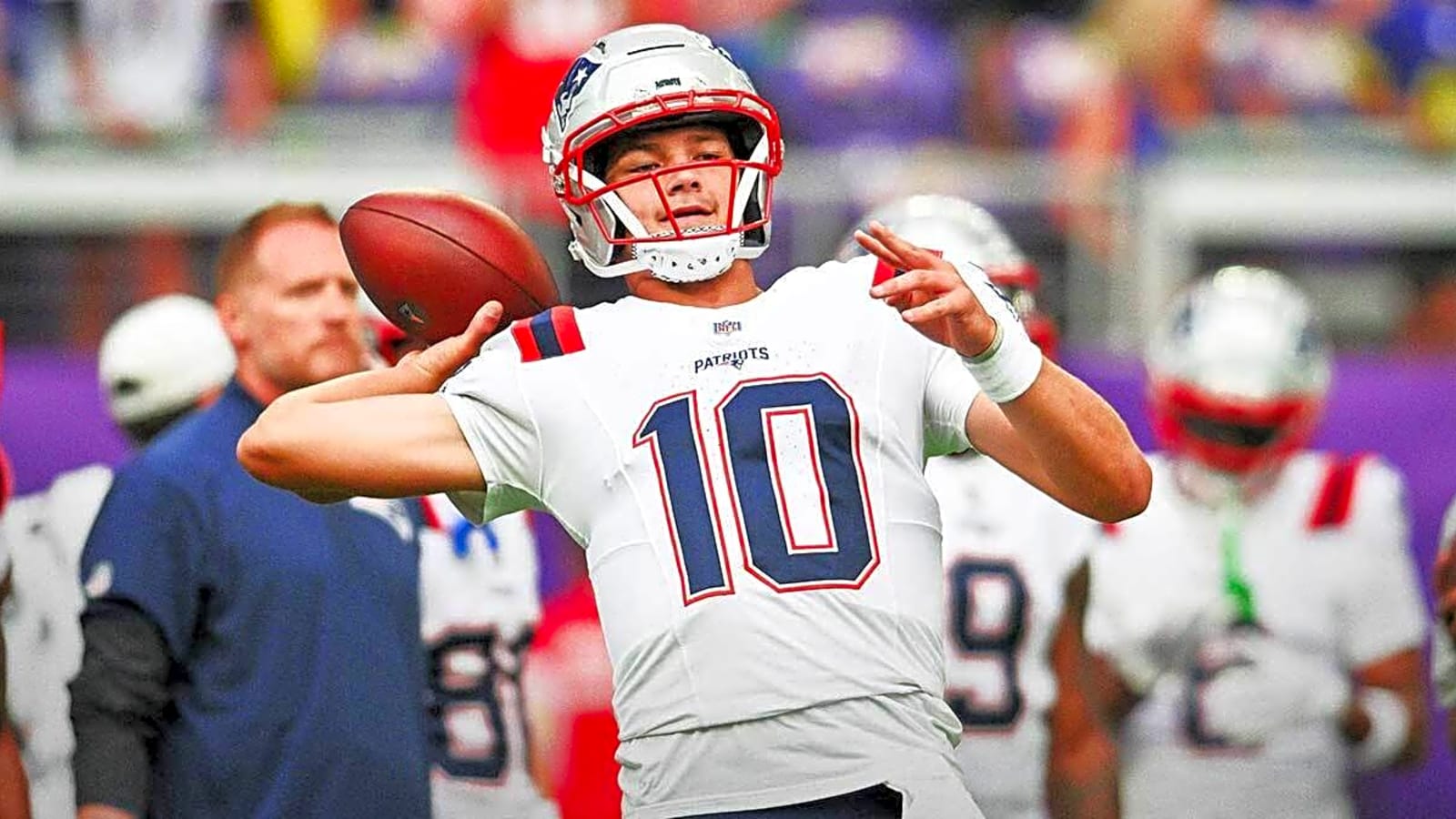 Patriots’ Drake Maye draws honest Josh McDaniels admission