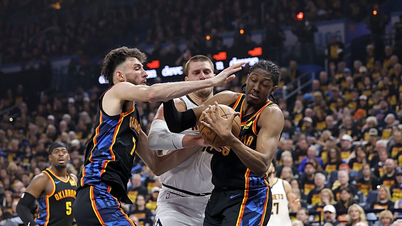Thunder’s Jalen Williams reveals how Nuggets series took him to next level