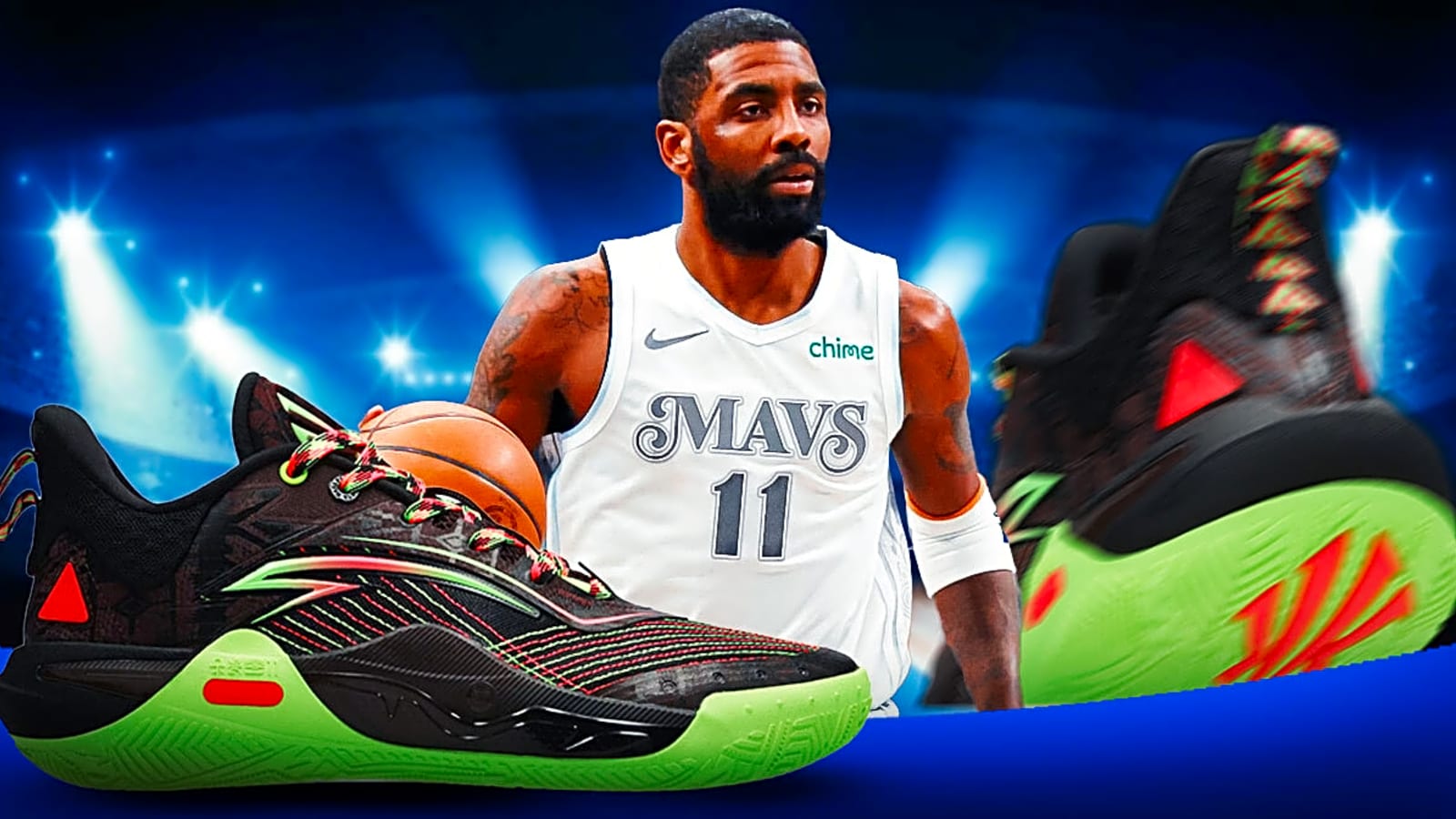 Kyrie Irving drops ‘Afro Futurism’ ANTA KAI 1 Speed