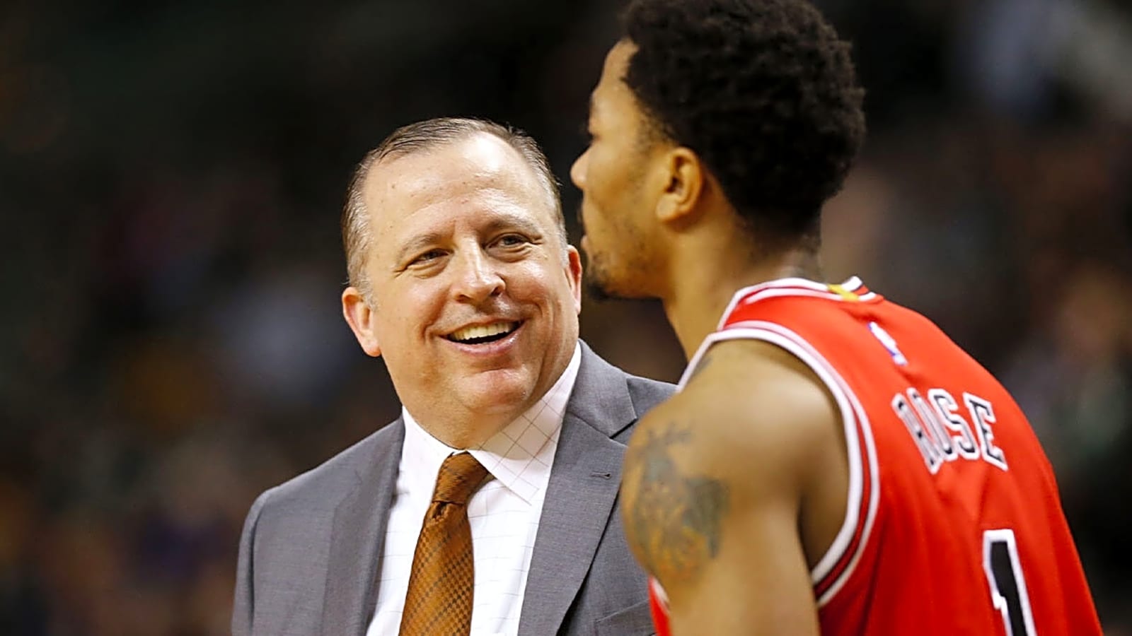Derrick Rose explains why Tom Thibodeau ‘can’t be mad’ after Knicks firing