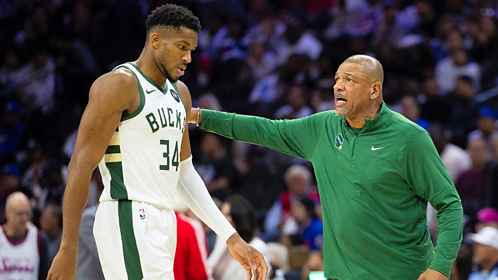 Bucks’ Doc Rivers reveals Giannis’ reaction to point guard suggestion