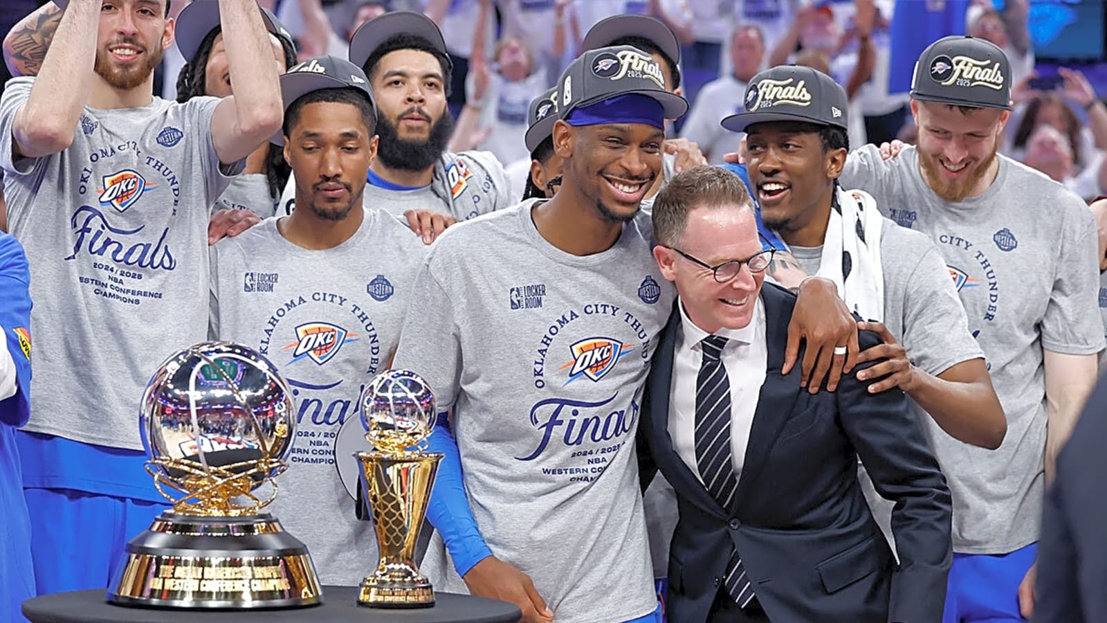 Sam Presti opens up on keeping core after Thunder championship running