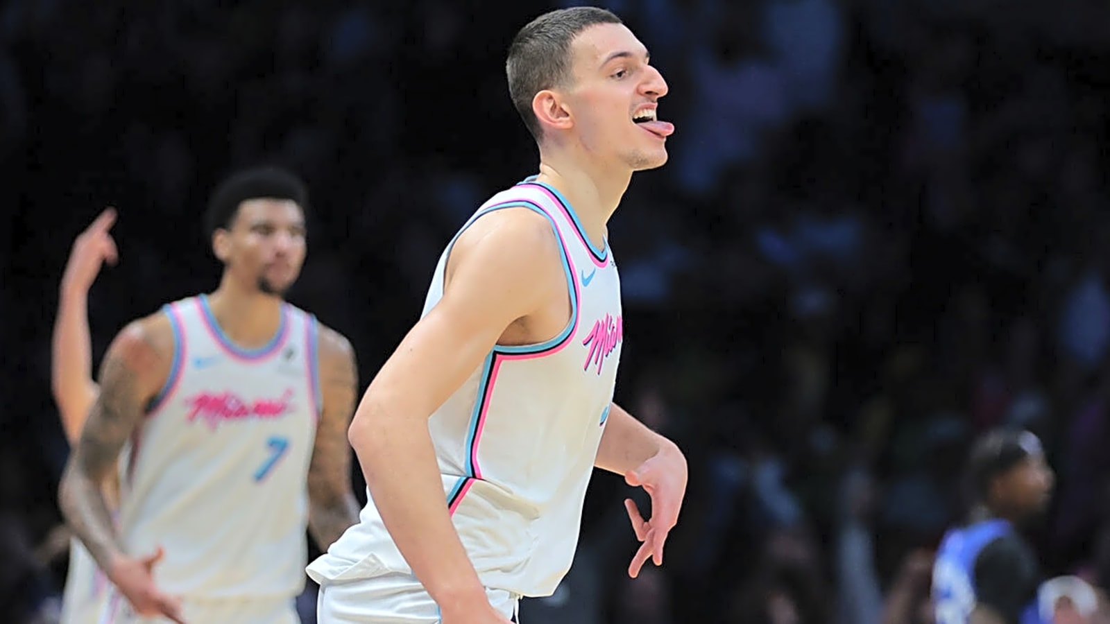 The young Heat star who stole show from Nikola Jokic in Serbia’s EuroBasket opener