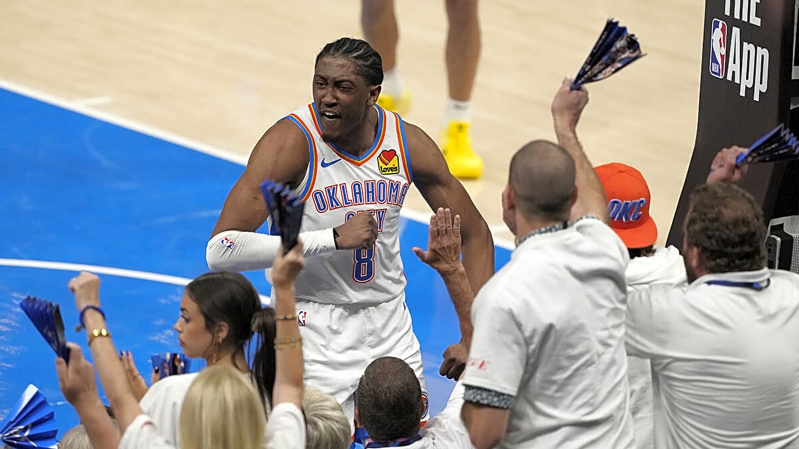 Thunder’s Jalen Williams ready for ‘different energy’ from fans in Game 7