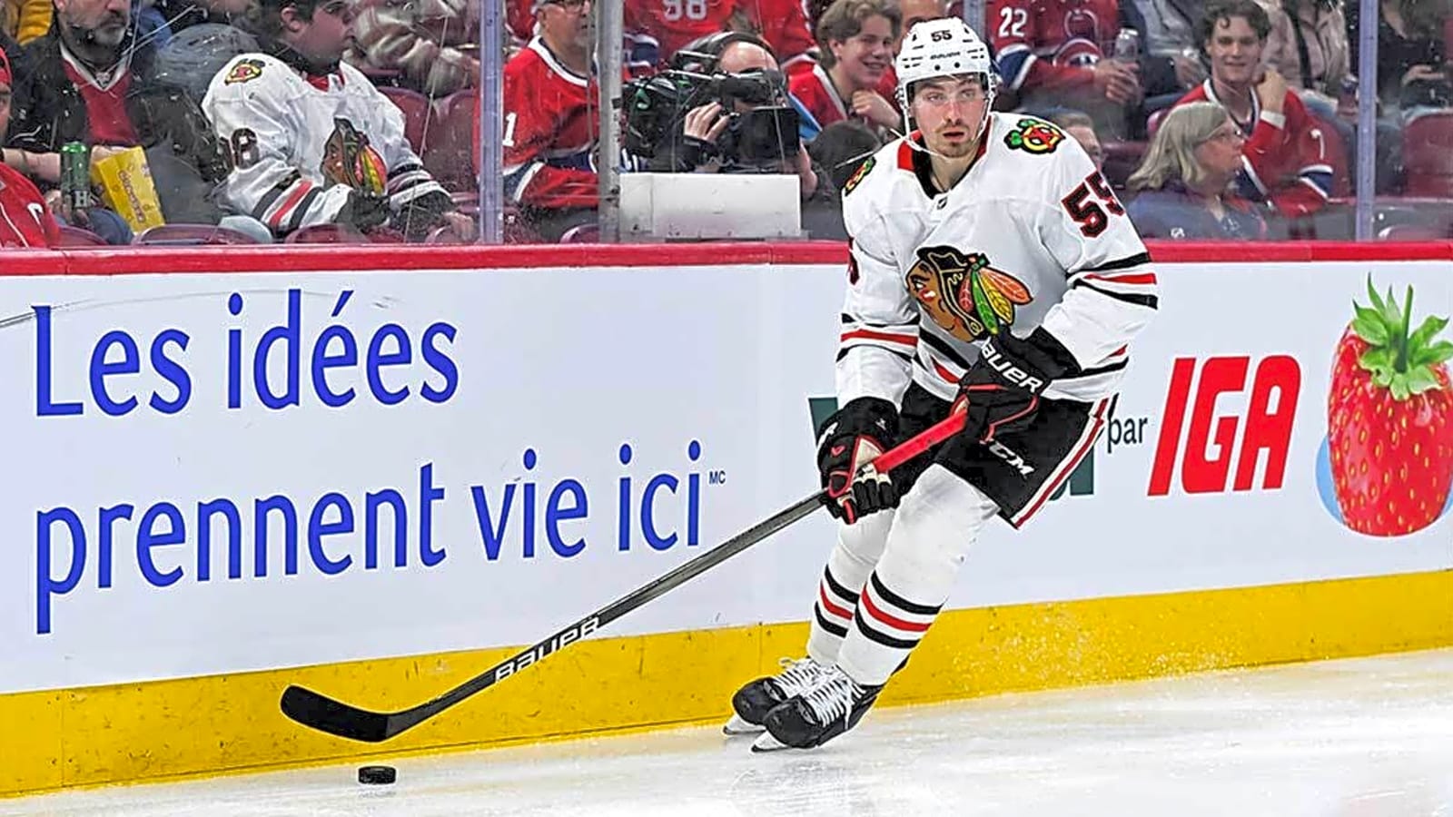 Chicago Blackhawks’ most intriguing training camp battle in 2025