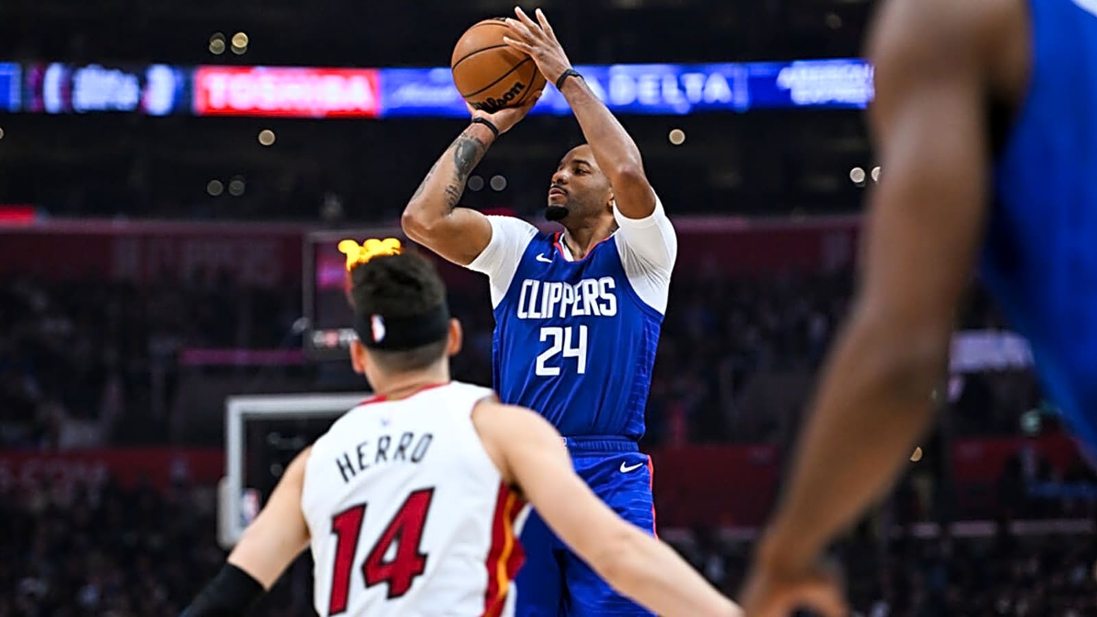 Norman Powell on ‘exciting’ fit with Heat’s Tyler Herro, Bam Adebayo