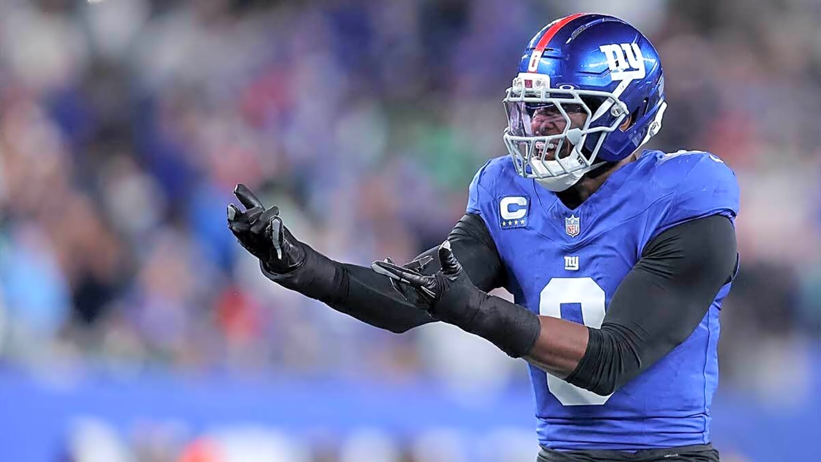 Giants LB Brian Burns expected to play in Week 8 vs. Eagles
