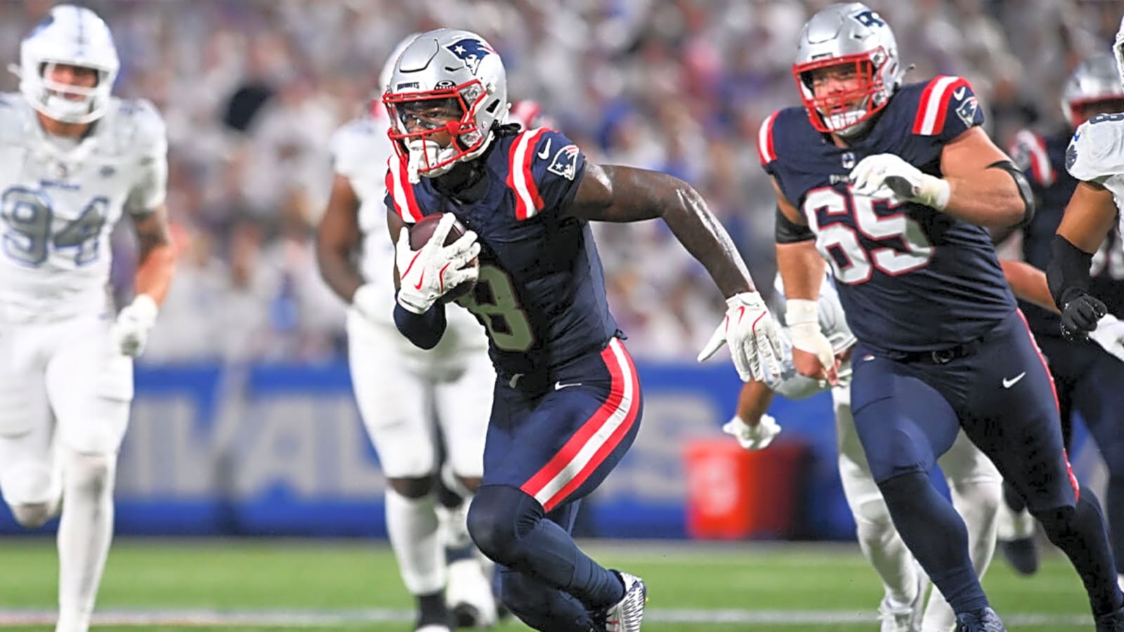 Patriots’ Stefon Diggs shares moment with Josh Allen after WR’s revenge game