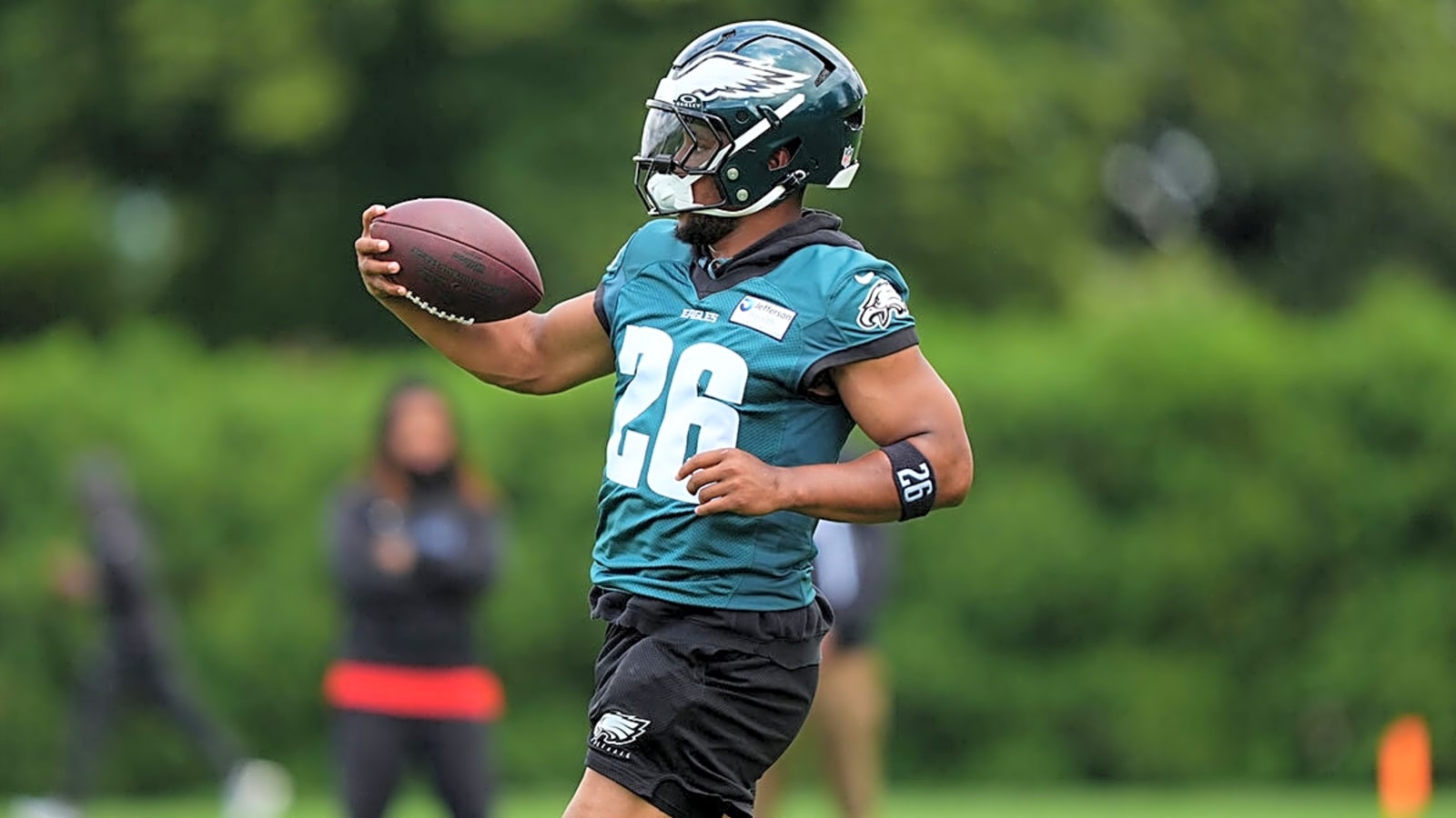 Eagles’ Saquon Barkley reveals ‘smarter’ change