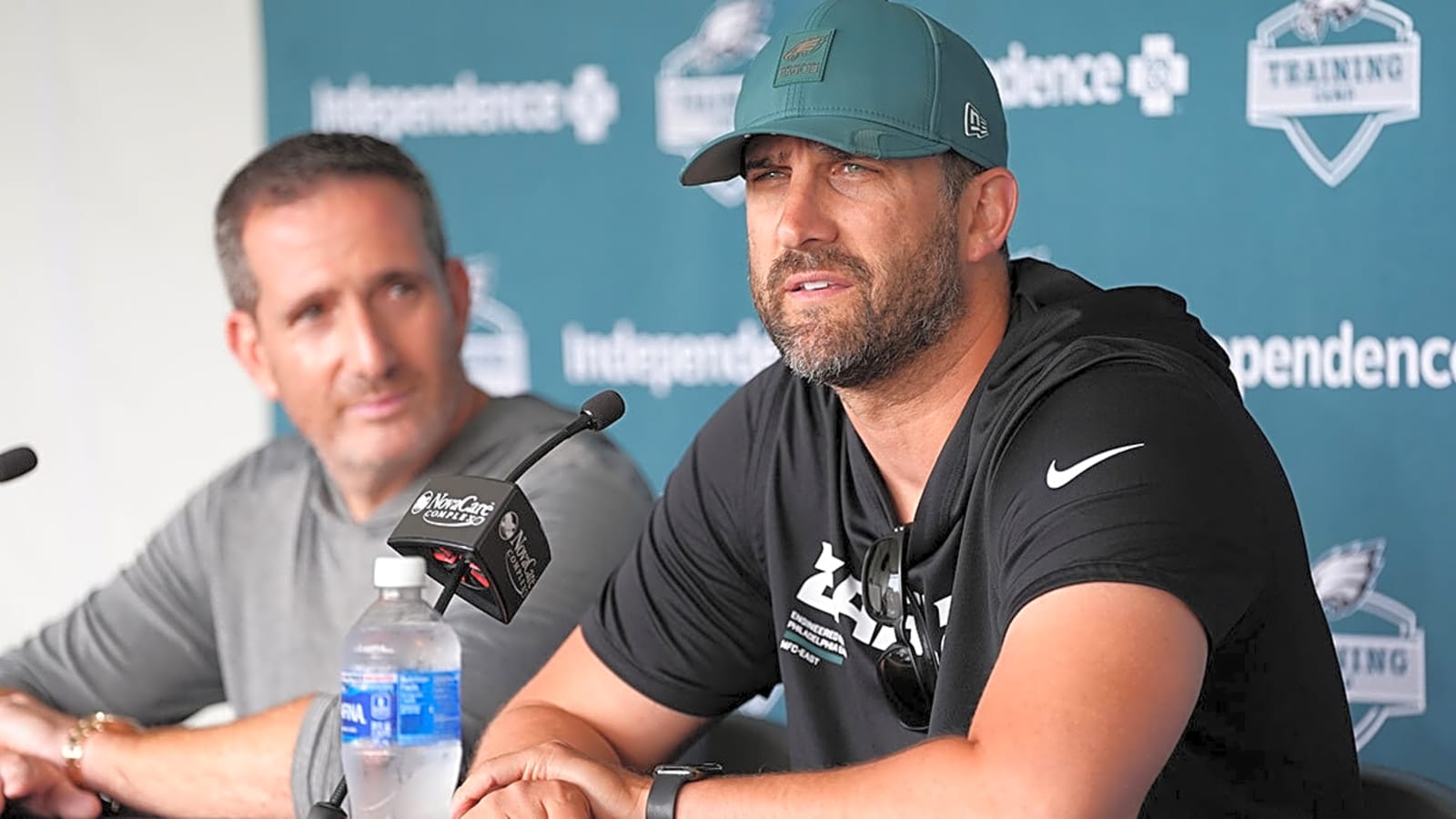 Eagles’ Nick Sirianni reveals DeVonta Smith, John Metchie III similarities