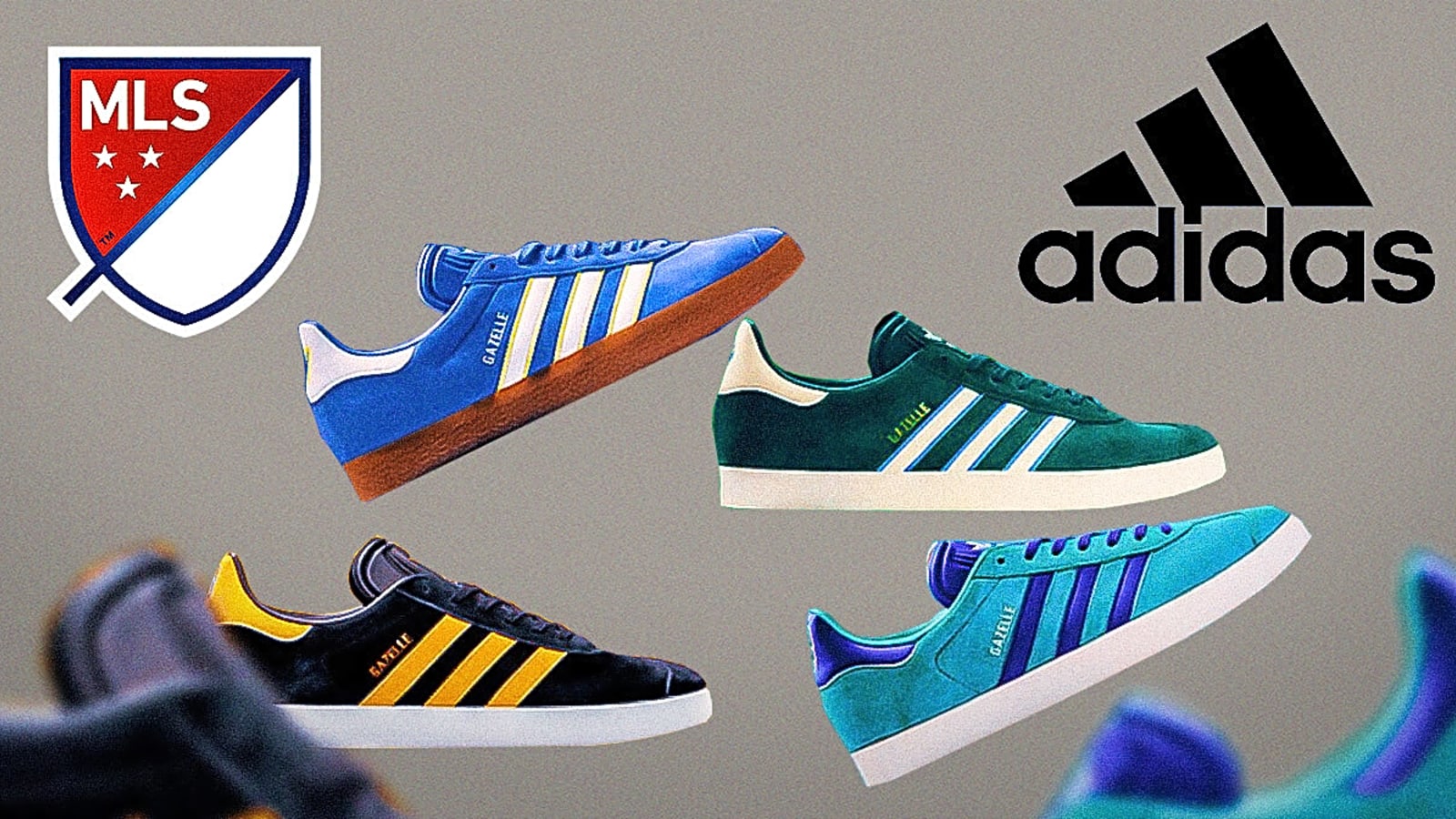 MLS releasing Adidas Gazelle sneakers July 2025
