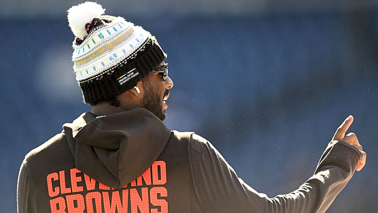 Why Skip Bayless wants a team to trade for Browns QB Shedeur Sanders