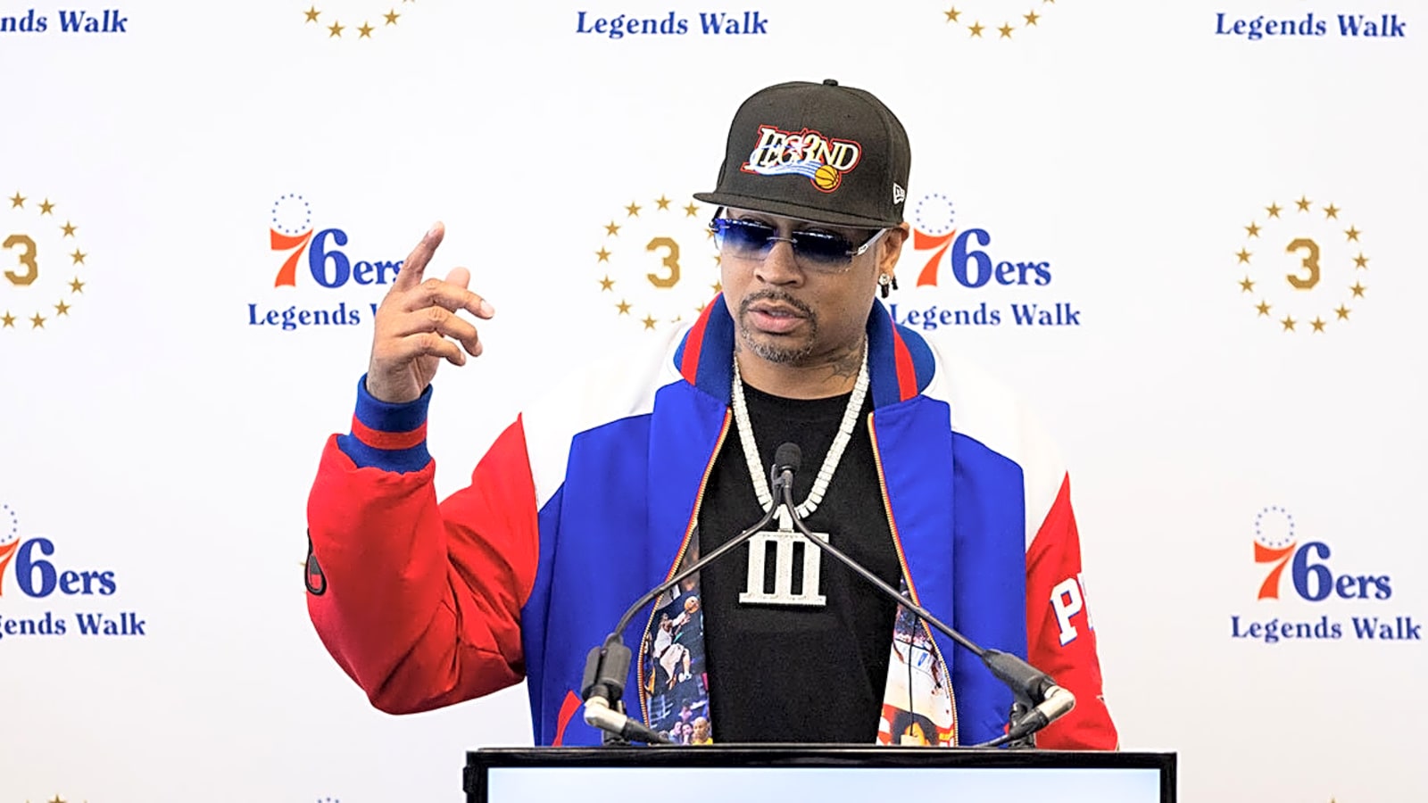 Thunder’s Shai Gilgeous-Alexander gets ultimate praise from Allen Iverson