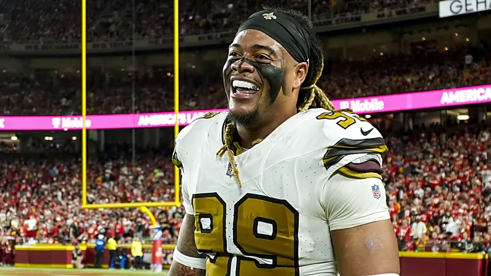 Saints’ Chase Young dealing with ‘tricky’ calf injury