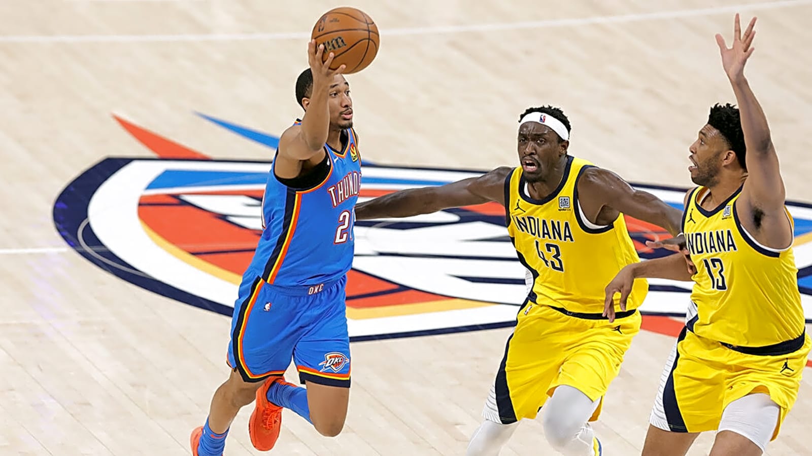 Thunder’s Aaron Wiggins drops mic on haters with epic championship rally speech