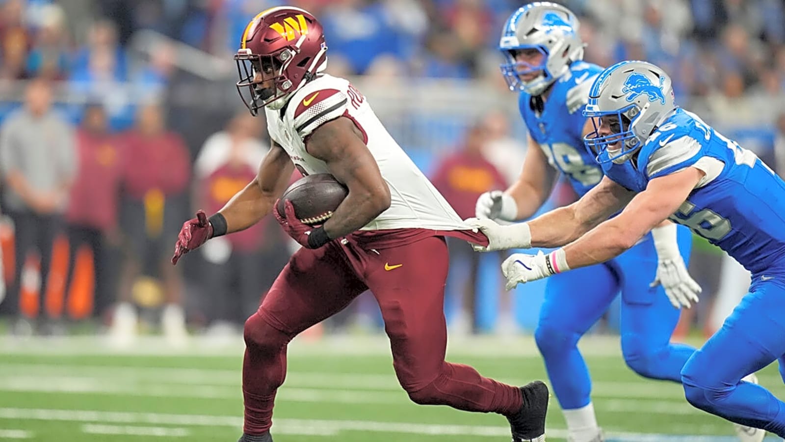 49ers, Commanders agree to Brian Robinson trade