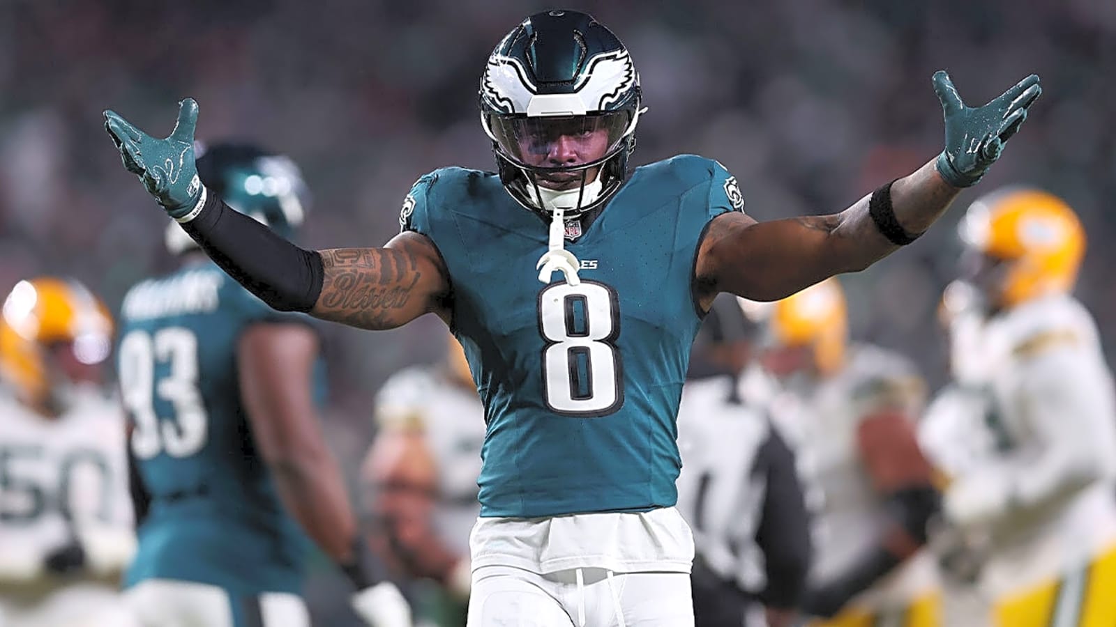 C.J. Gardner-Johnson calls out ‘scared’ Eagles after trade