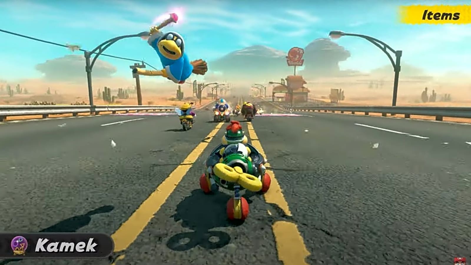 Mario Kart World Reveals 6 Exciting New Items