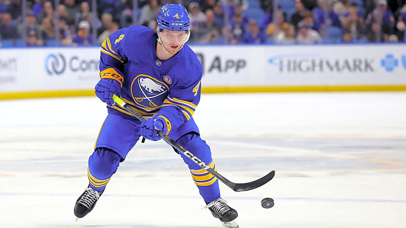  The Western Conference frontrunner for Sabres’ Bowen Byram