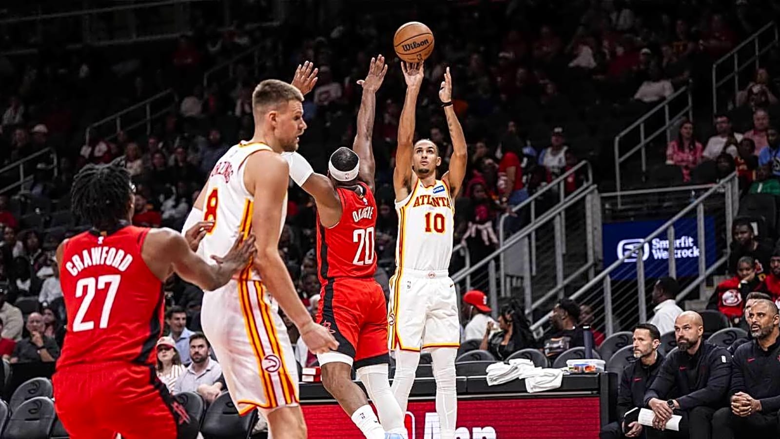 Hawks’ Zaccharie Risacher reveals biggest areas of growth before second season