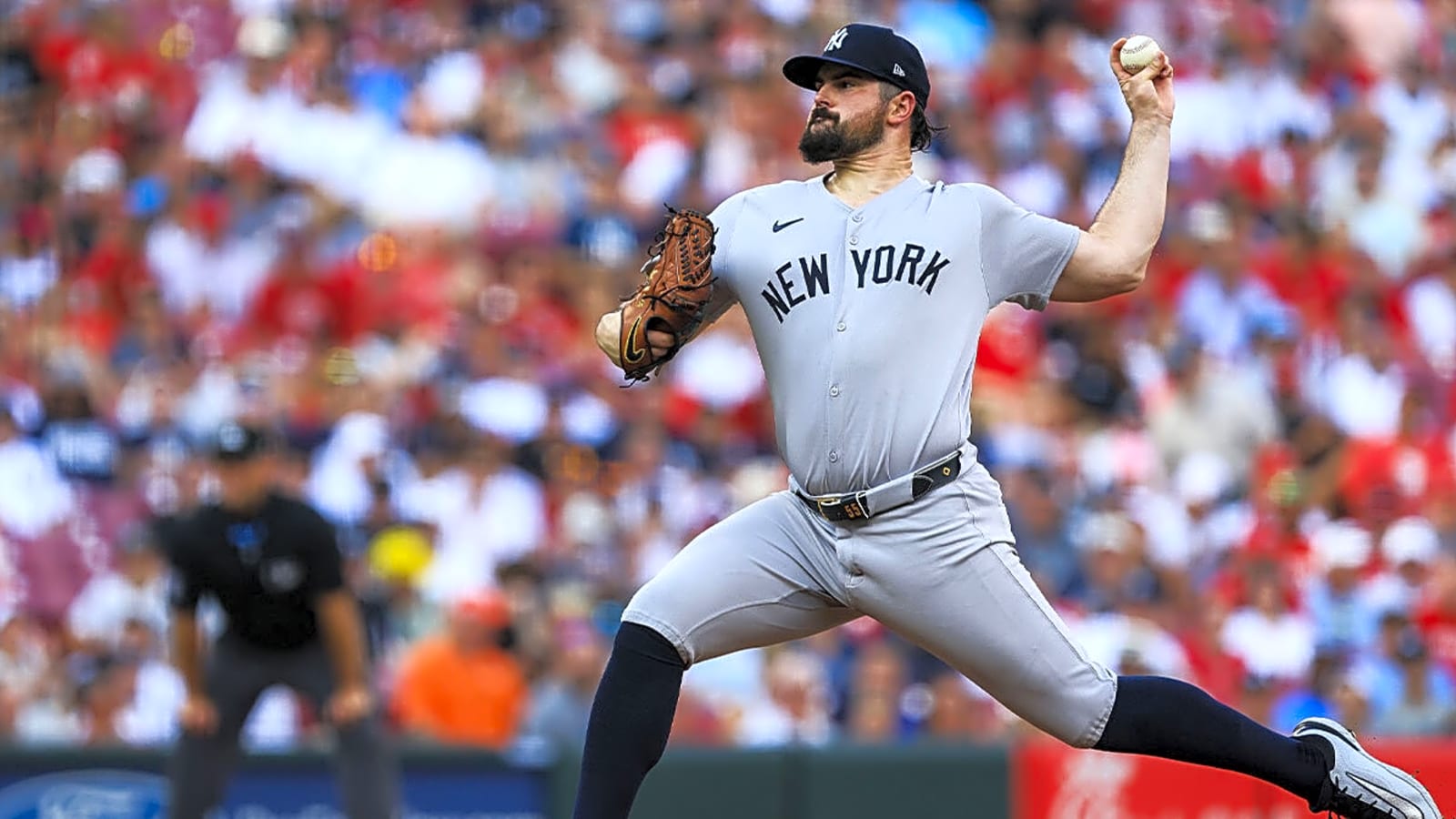 Yankees’ Carlos Rodon reveals reason he was ‘gassed’ in loss to Reds