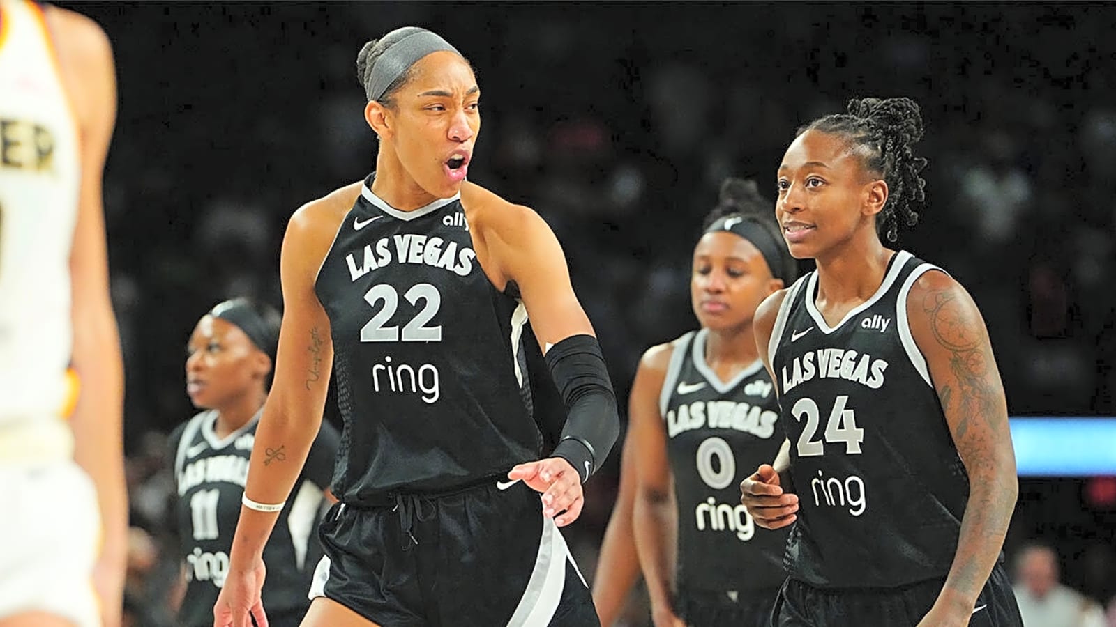 Aces’ A’ja Wilson ‘disgusted’ by WNBA commissioner’s comments