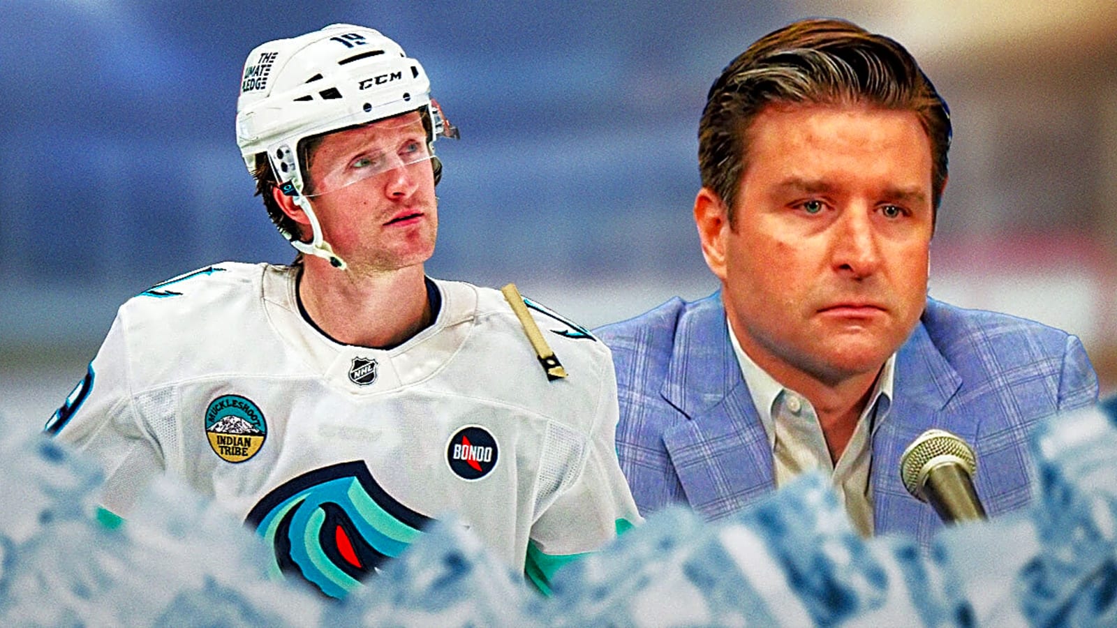 Rangers trade proposal lands Kraken’s Jared McCann after playoff miss
