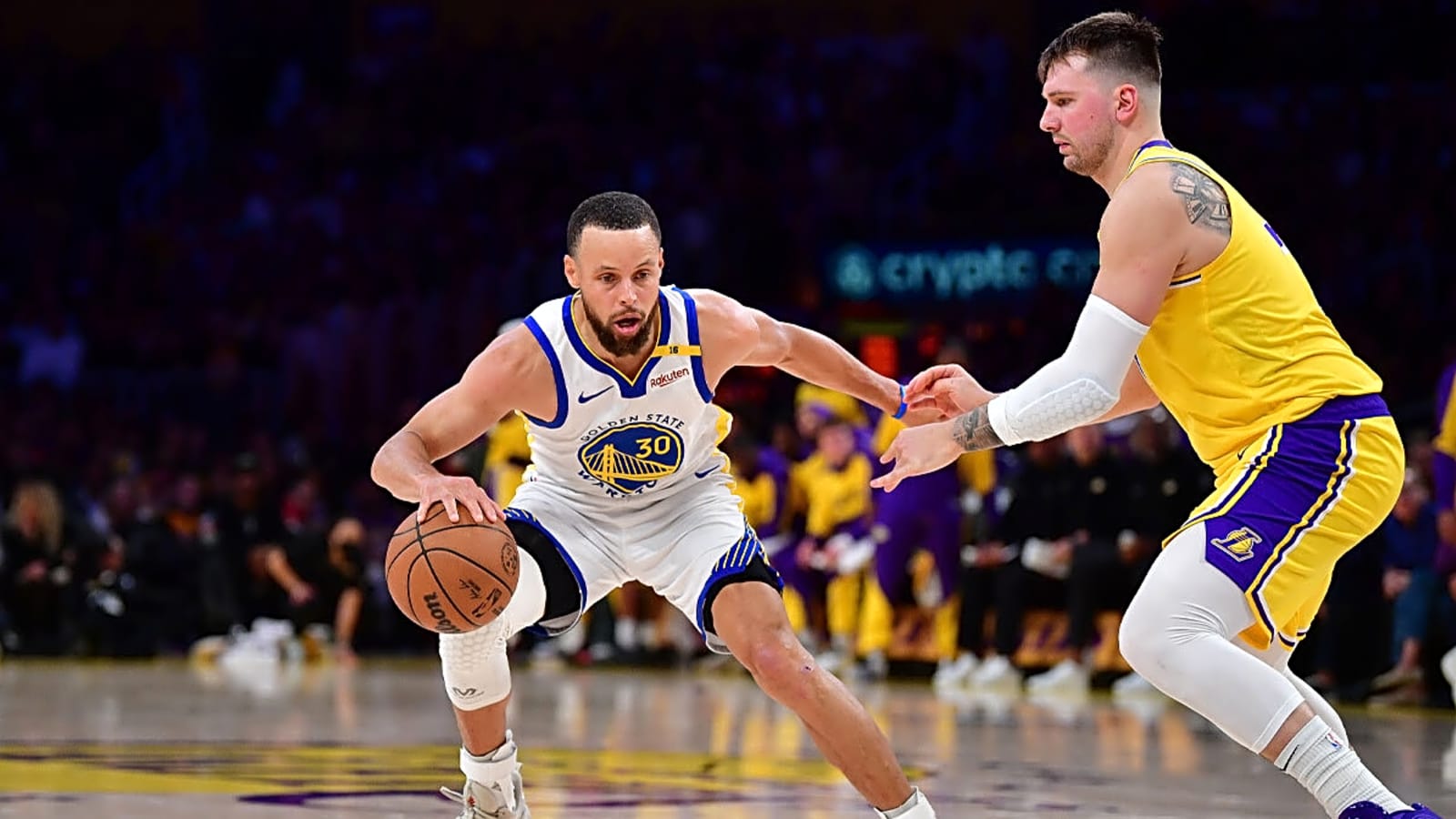 Luka Doncic reveals why he’s excited facing off against Stephen Curry on opening night