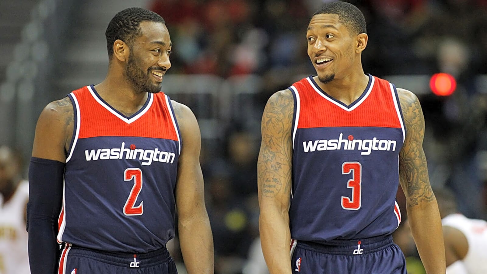Bradley Beal’s immediate reaction to John Wall retirement
