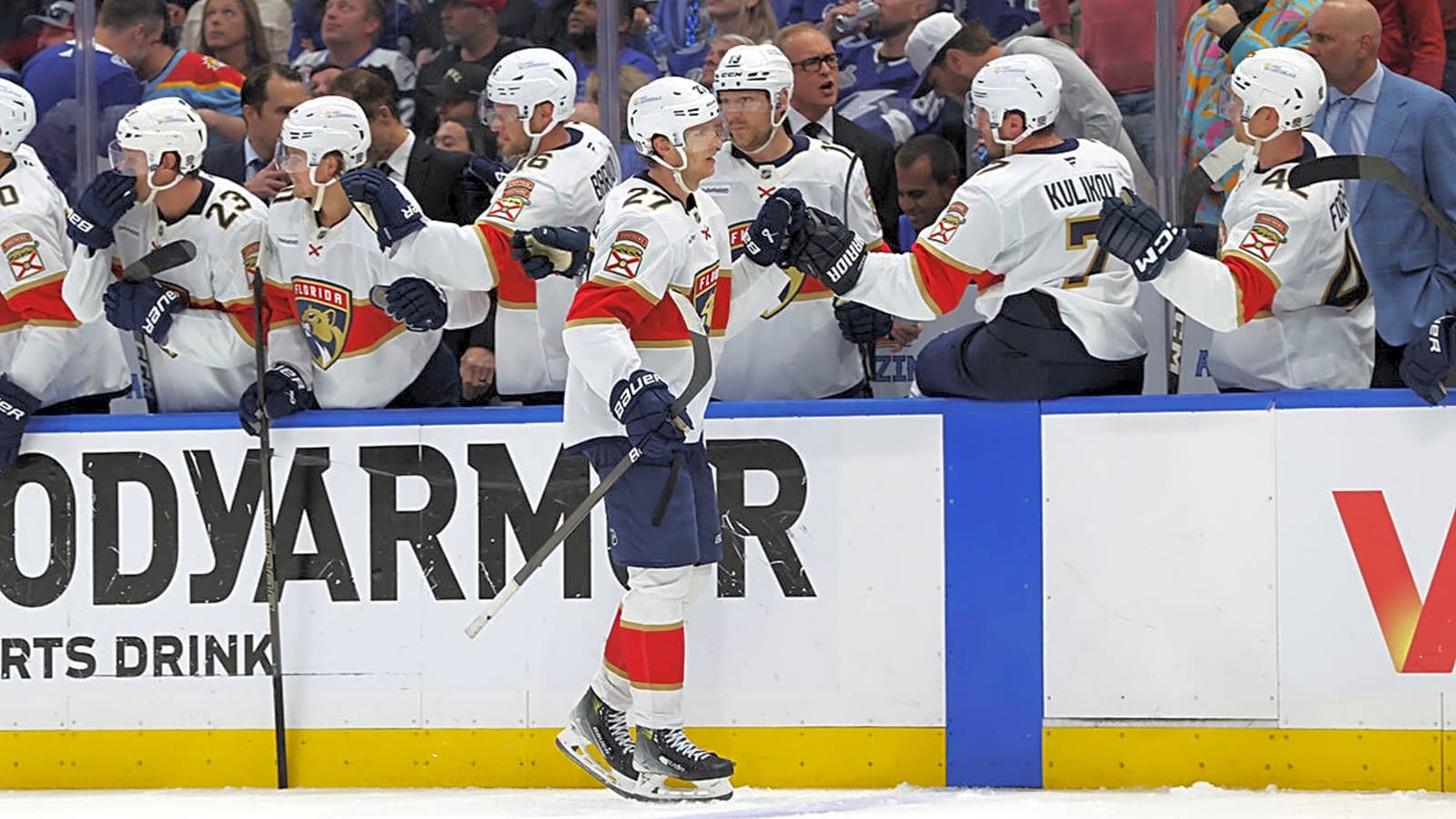 Panthers’ unexpected hero makes franchise history vs. Lightning