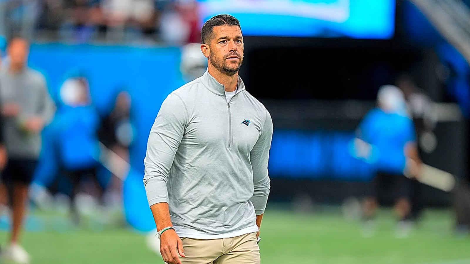 Panthers’ Dave Canales declares winner of key position battle