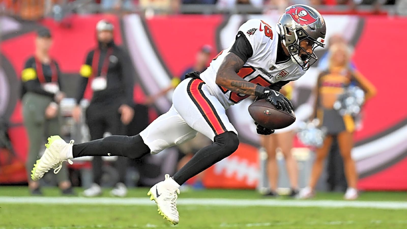 Tez Johnson thought MVP chants in 49ers game were for him