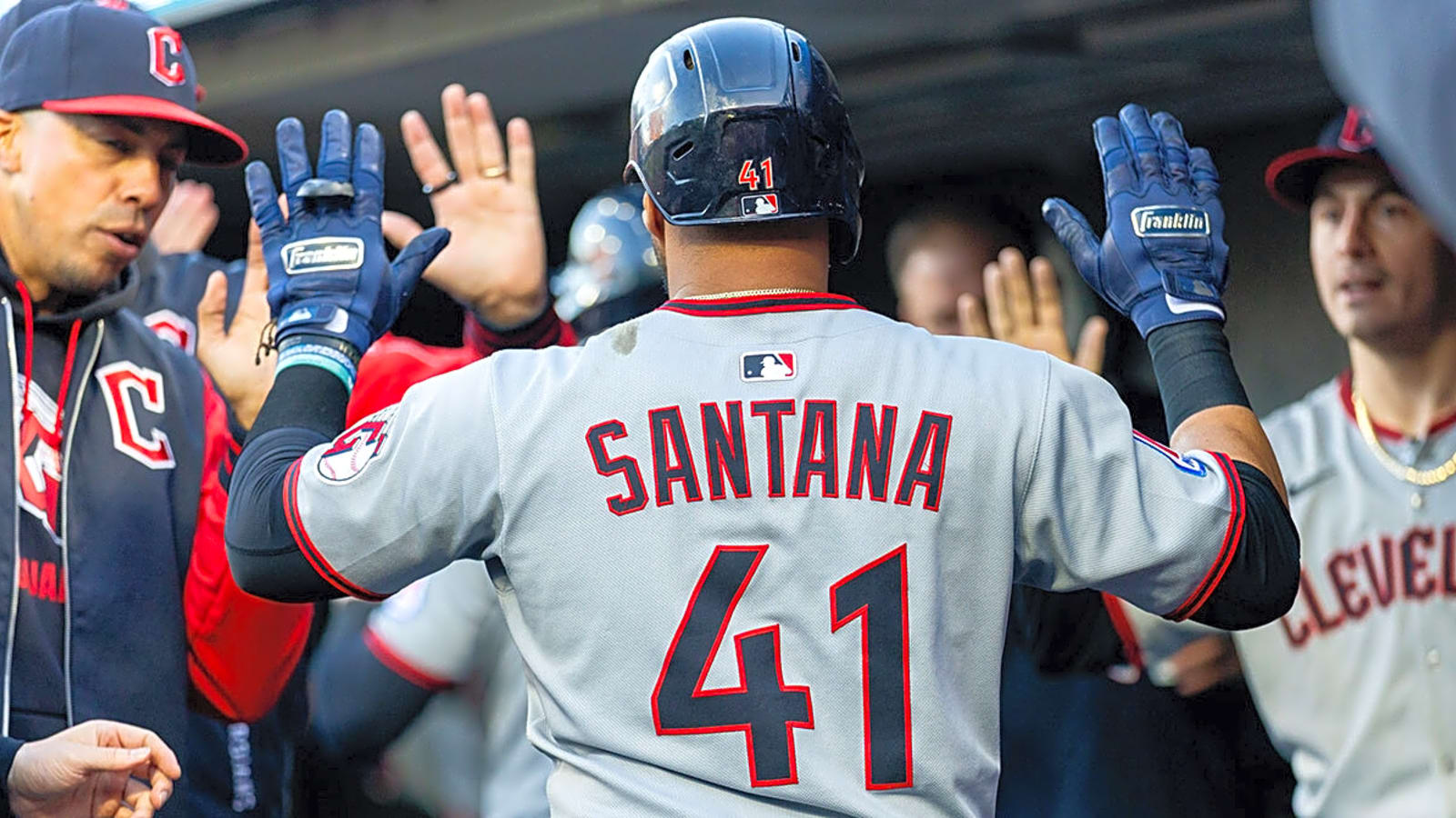 Ex-Guardians, Phillies star Carlos Santana DFA’d by Diamondbacks