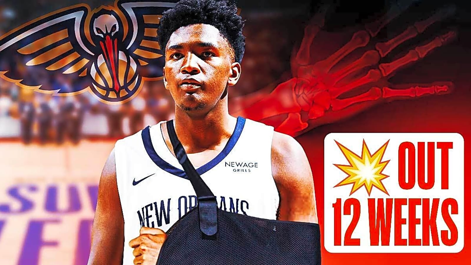 New Orleans Pelicans’ biggest Derik Queen concern after 2025 NBA Summer League injury