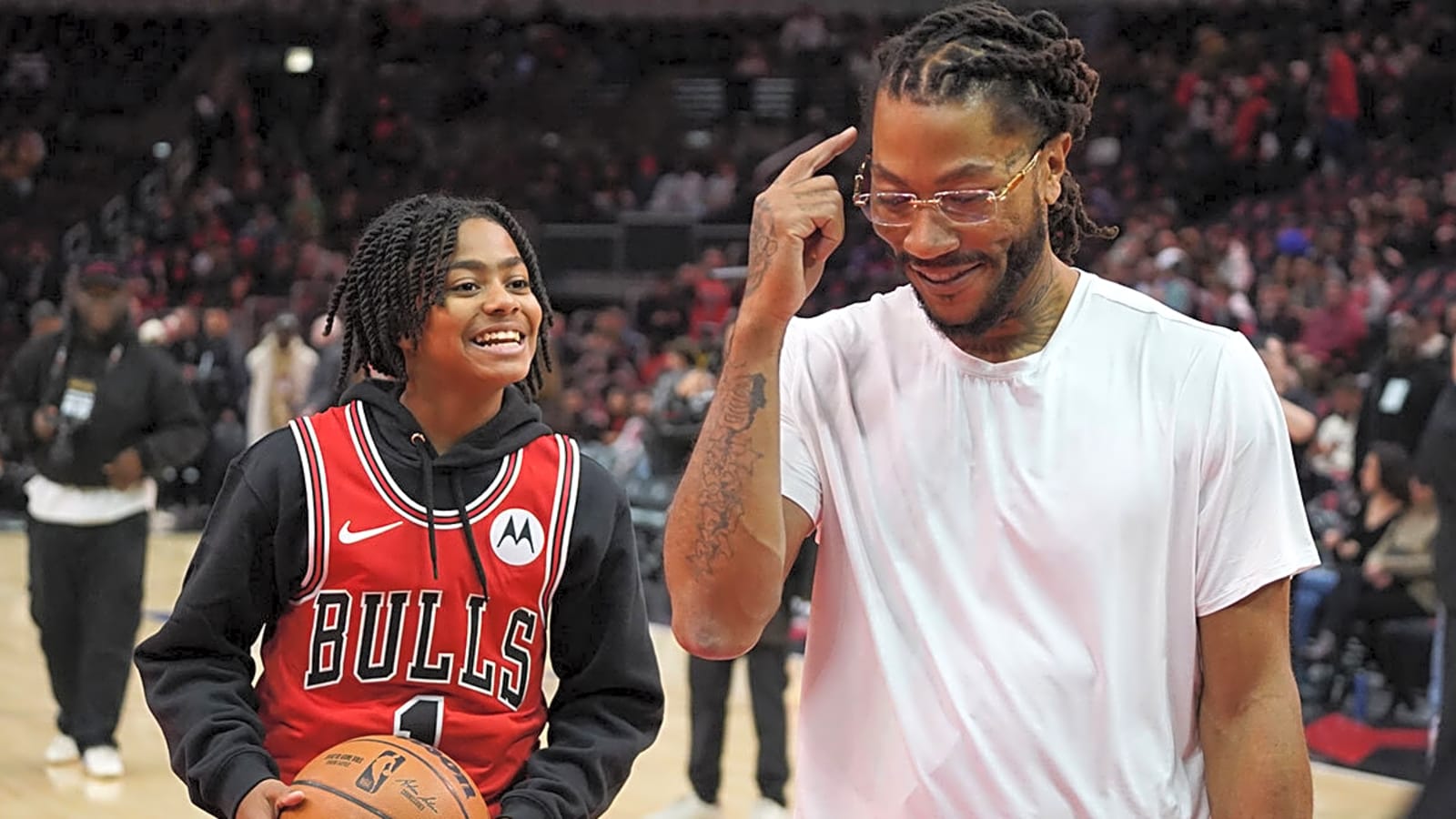 The only other person who can wear Derrick Rose’s Bulls number