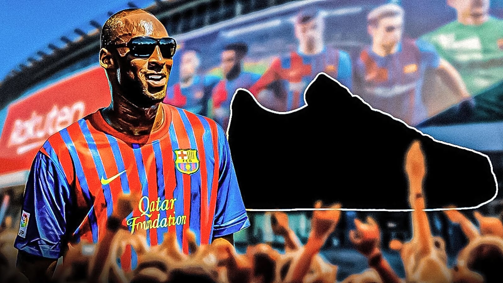 Kobe Bryant x FC Barcelona x Nike Air Force 1 first look
