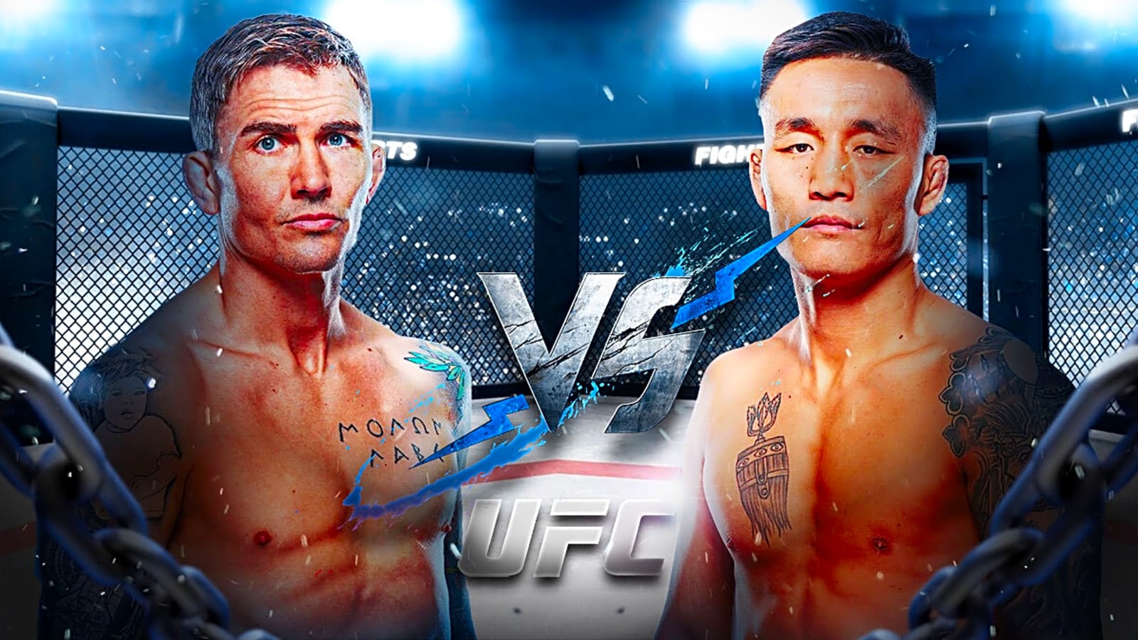 Cody Gibson vs. Aoriqileng prediction, odds, pick for UFC Vancouver