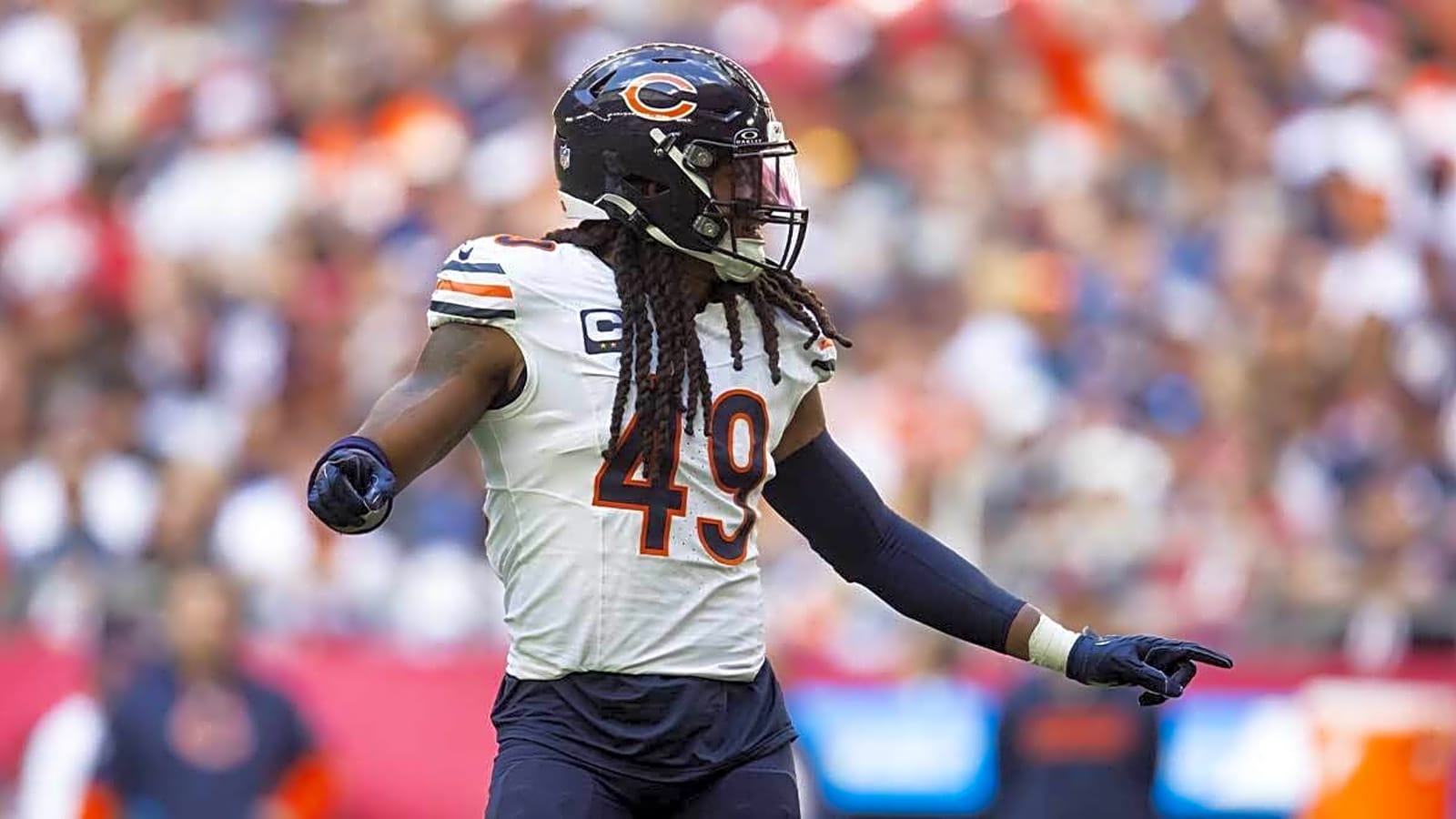 Bears’ Tremaine Edmunds lands on IR with groin injury