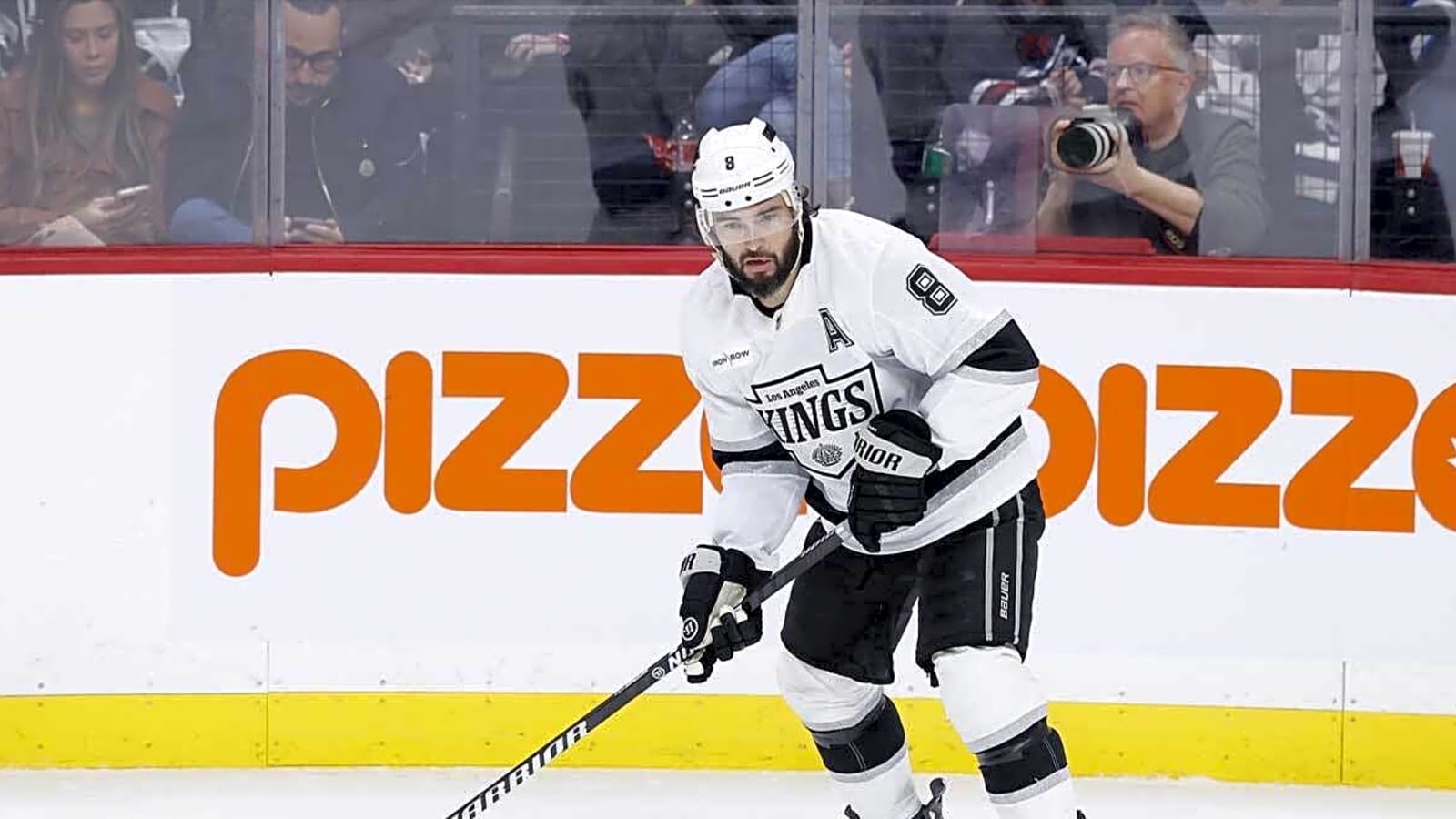 Kings’ Drew Doughty gets real on comeback effort in Wild loss