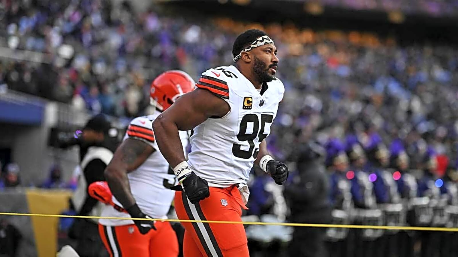 Browns HC Kevin Stefanski breaks silence on Myles Garrett, players’ OTAs absence
