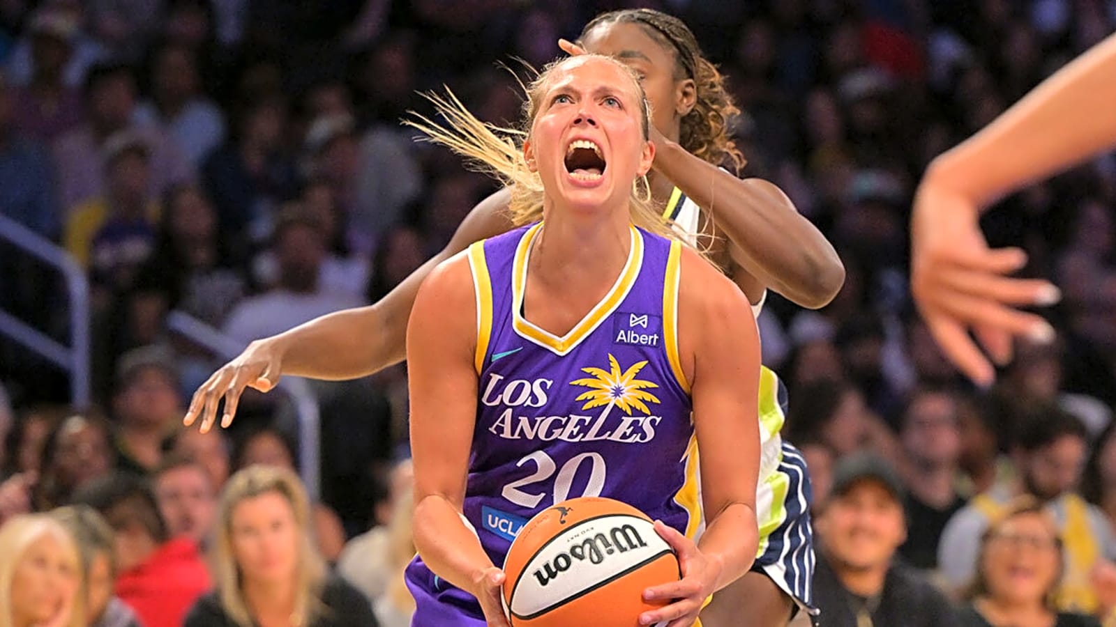 Julie Allemand’s truthful admission on career-high game