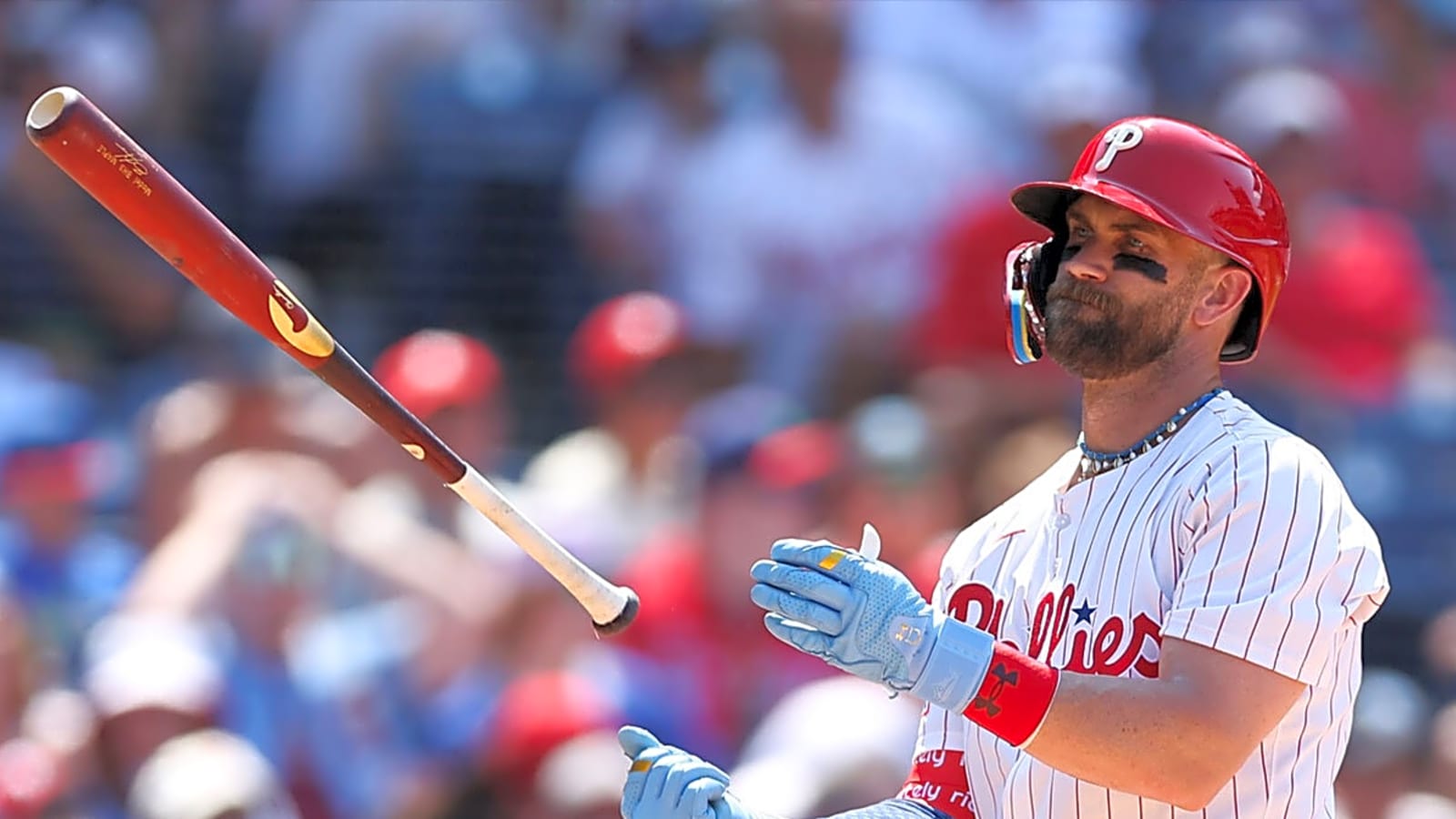 Phillies’ Bryce Harper calls out umpire after ugly loss