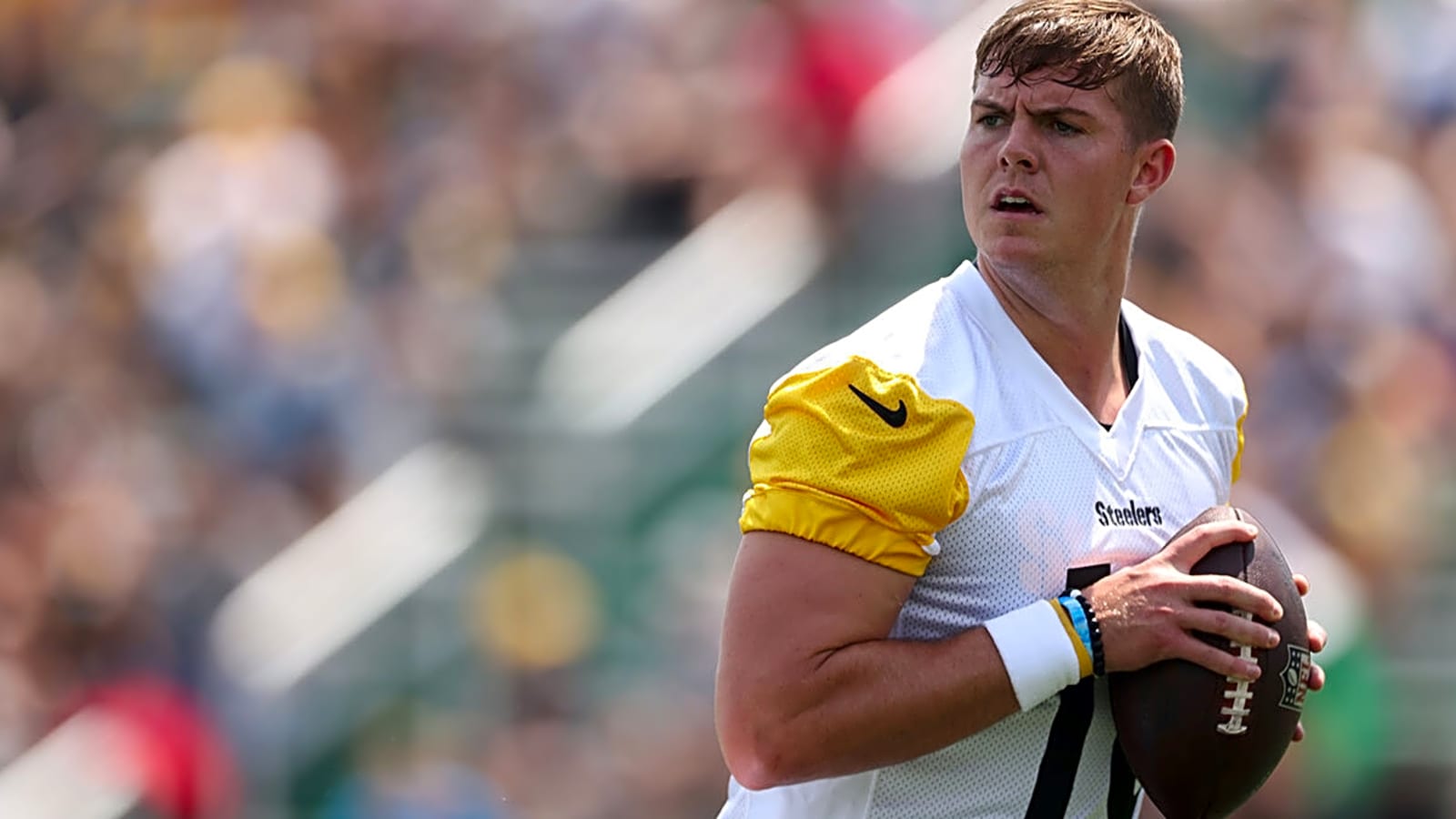 Steelers make Will Howard injury move